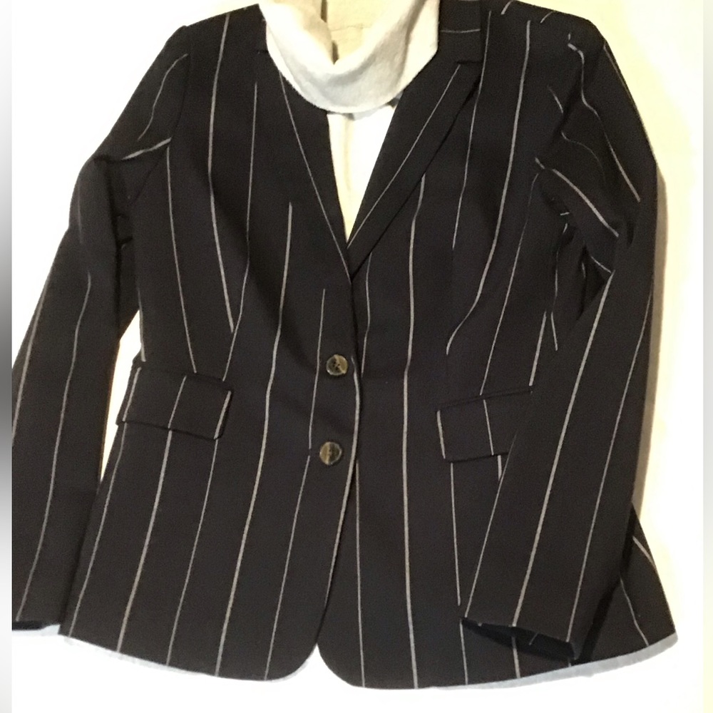 Dex Pinstripe Blazer